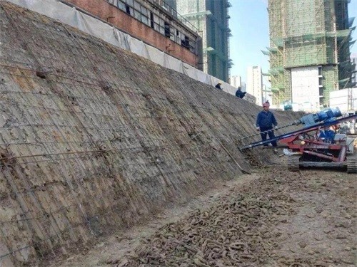涞水建筑边坡支护