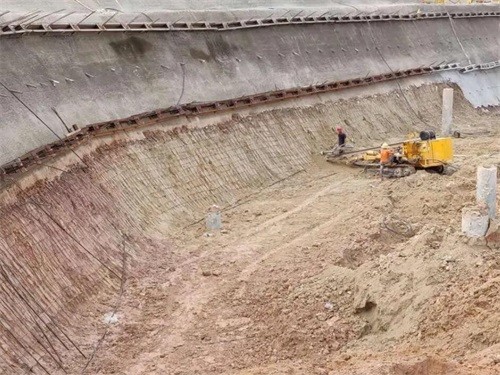 涞水基坑边坡加固