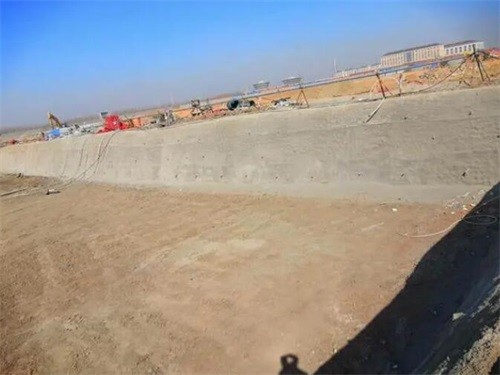涞水高铁桩基础建设