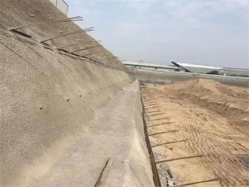 涞水河道边坡加固
